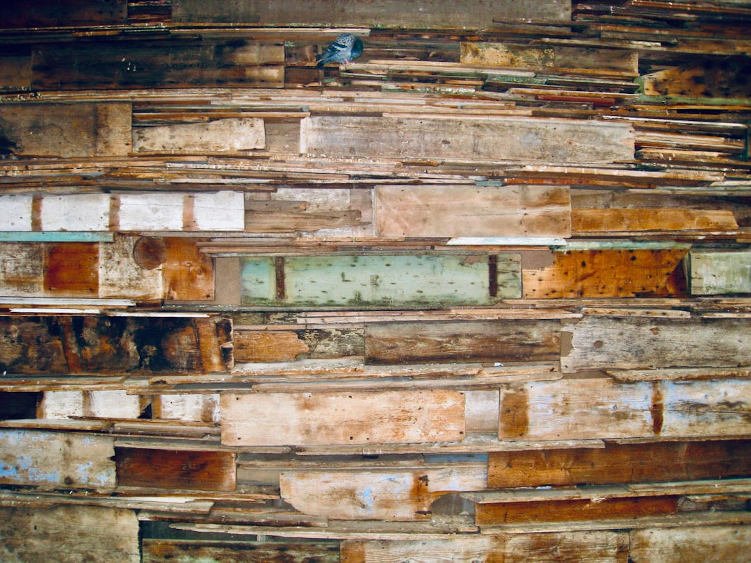 assorted-color bricks on Hammer & Home