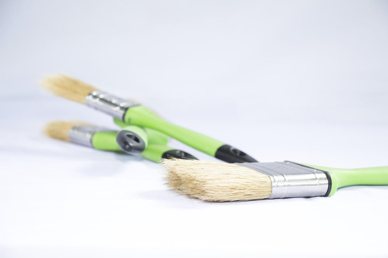 equipment, brush, tool, bristle, paintbrush, paint, design, painter, color, work, creative, decoration, acrylic, watercolor, wood, home, colorful, wooden, repair, improvement, construction, house, renovation, building, carpentry, industry, diy, architecture, handyman, pantone, fix, paintbrush, painter, renovation, renovation, renovation, renovation, renovation, carpentry, diy, diy, handyman, handyman on Hammer & Home