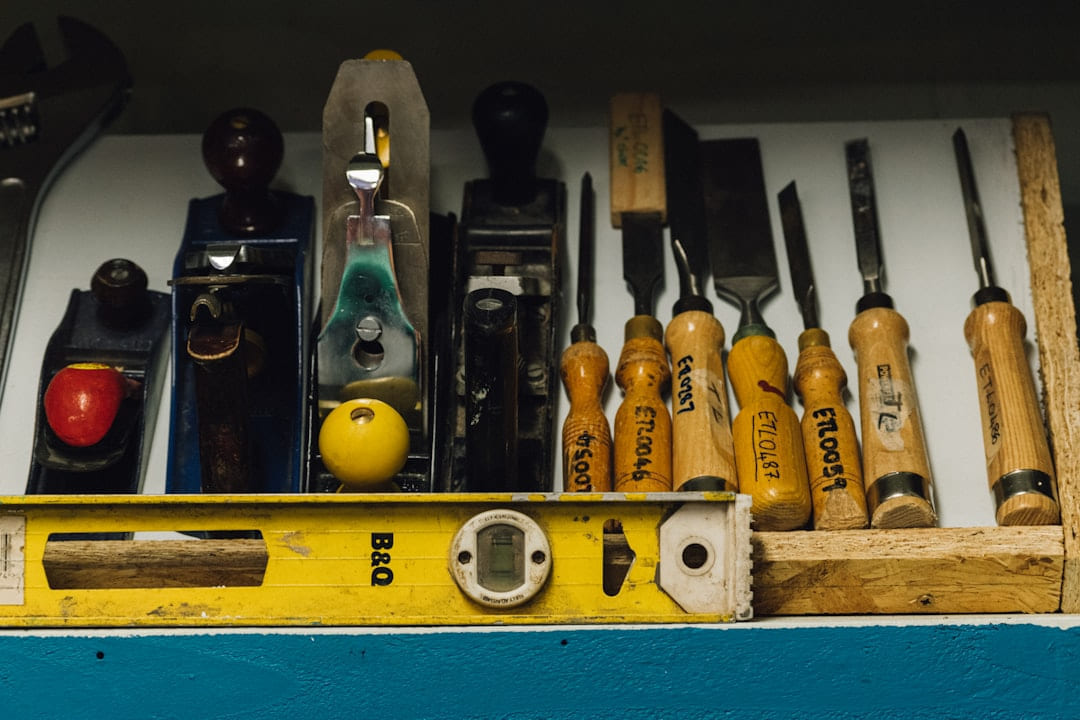 handheld tool lot on Hammer & Home