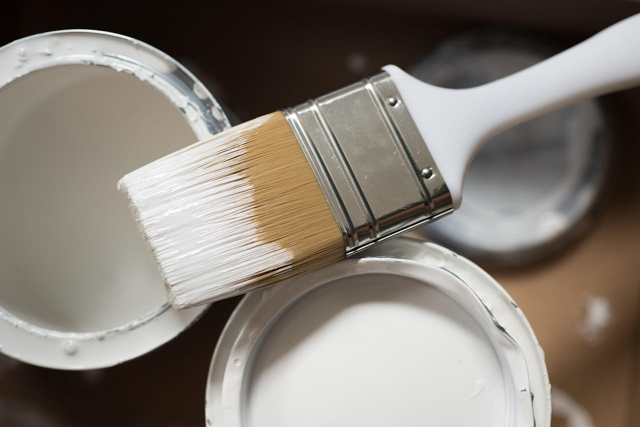paintbrush, paint, diy, brush, tool, renovation, construction, work, handyman, repair, fix, improvement, house, home, equipment, bucket, tin, paintbrush, paintbrush, diy, diy, diy, diy, diy, renovation, renovation, renovation, renovation, handyman, handyman, handyman, improvement on Hammer & Home